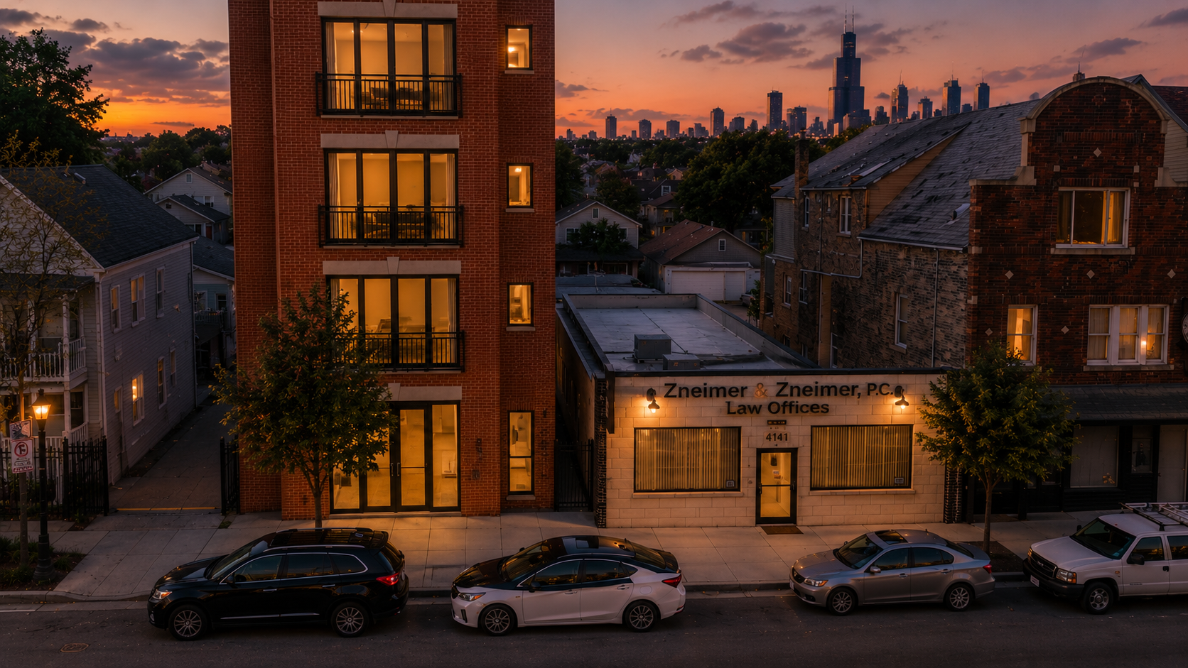 Zneimer & Zneimer P.C. Law Offices at 4141 N Western Ave, Chicago